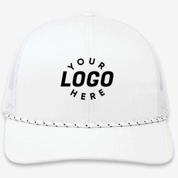 Pacific Headwear Braid Snapback Trucker Hat