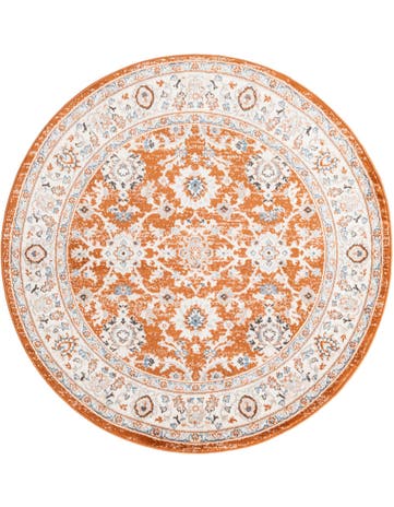 5' 3 x 5' 3 Charlotte Round Rug
