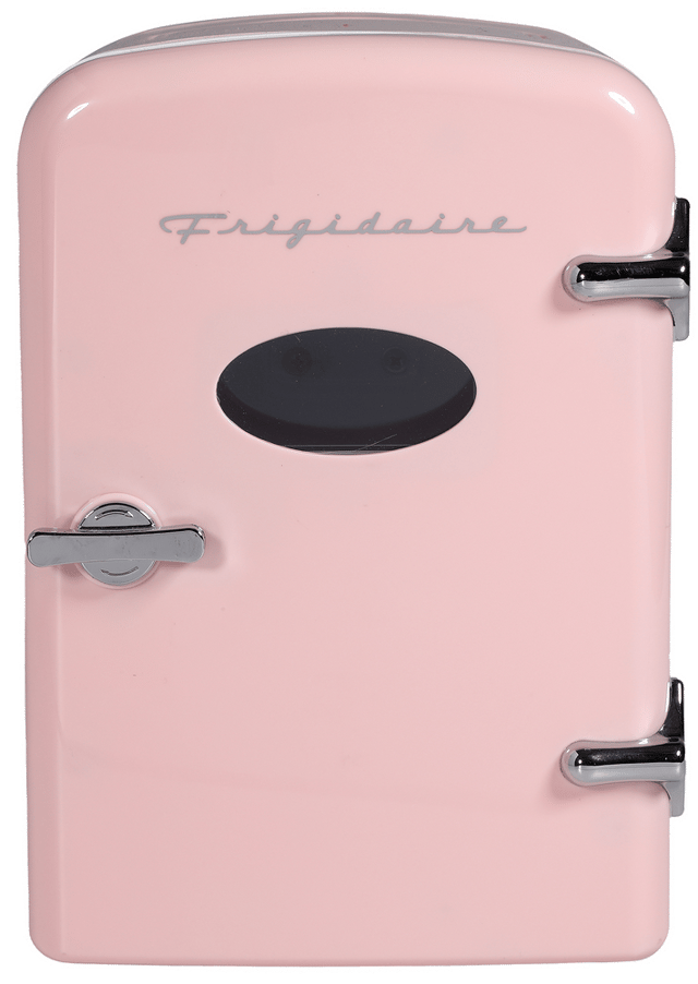 Frigidaire 6-Can Retro Mini Fridge - Pink