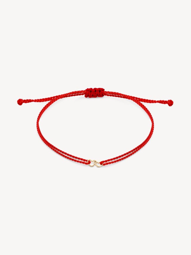 Together Forever Cord Bracelet