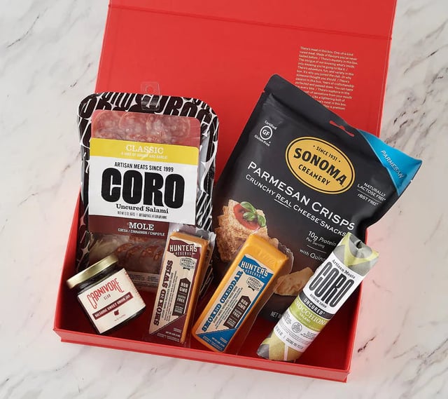 Complete Box Prepaid Gift