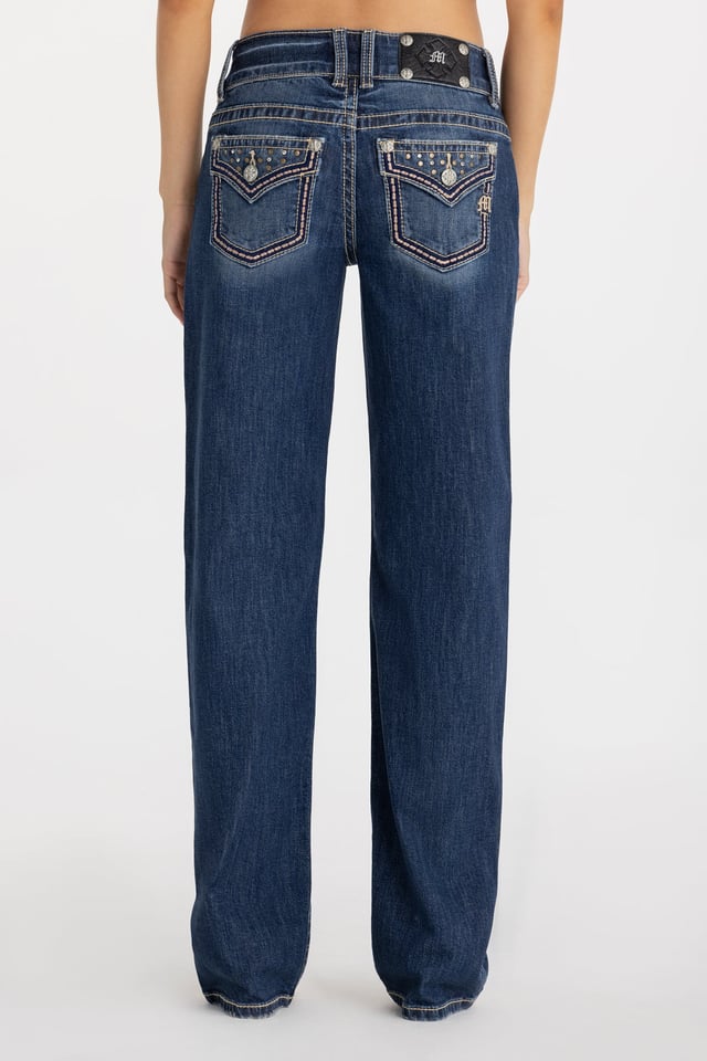Giselle Double Waist Slim Wide