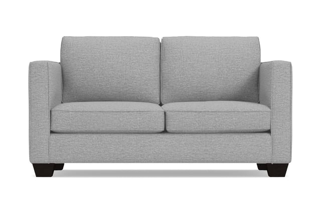 Catalina Apartment Size Sleeper Sofa Bed :: Leg Finish: Espresso / Sleeper Option: Deluxe Innerspring Mattress