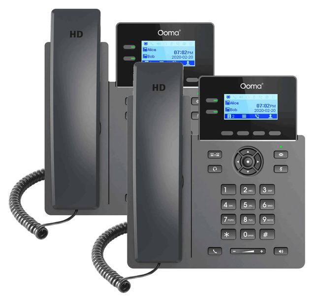Ooma 2602 IP Phone - Buy 1 Get 1 Free
