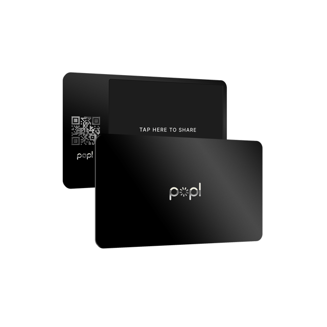 Metal Popl Card