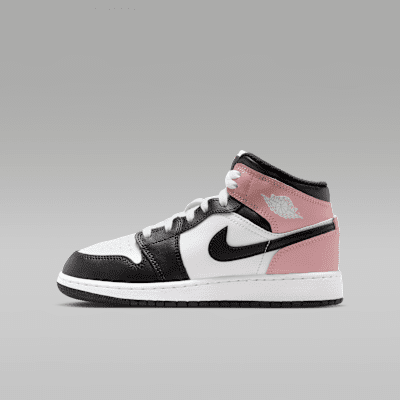 Air Jordan 1 Mid Big Kids' Shoes