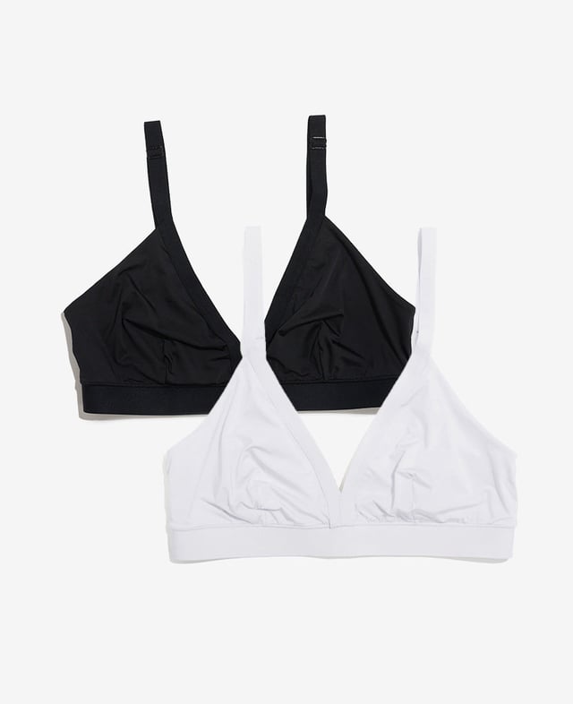 The So Easy Bra 2.0: 2-Pack