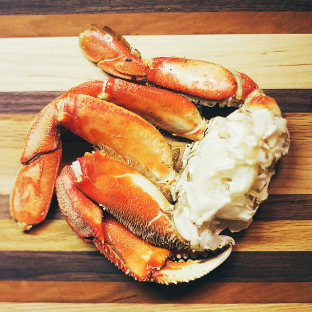 Dungeness Crab Clusters
