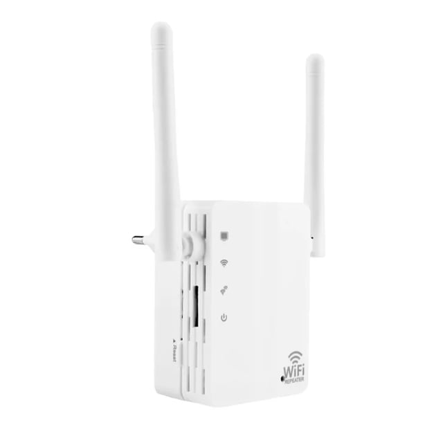 WiFi Router Camera Signal Amplifier 1080P Motion Detection H.264 Wireless Home Security Monitor - US Plug