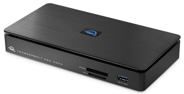 OWC Thunderbolt Pro Dock with 10GbE, USB Ports, CFExpress, Audio, DP & More