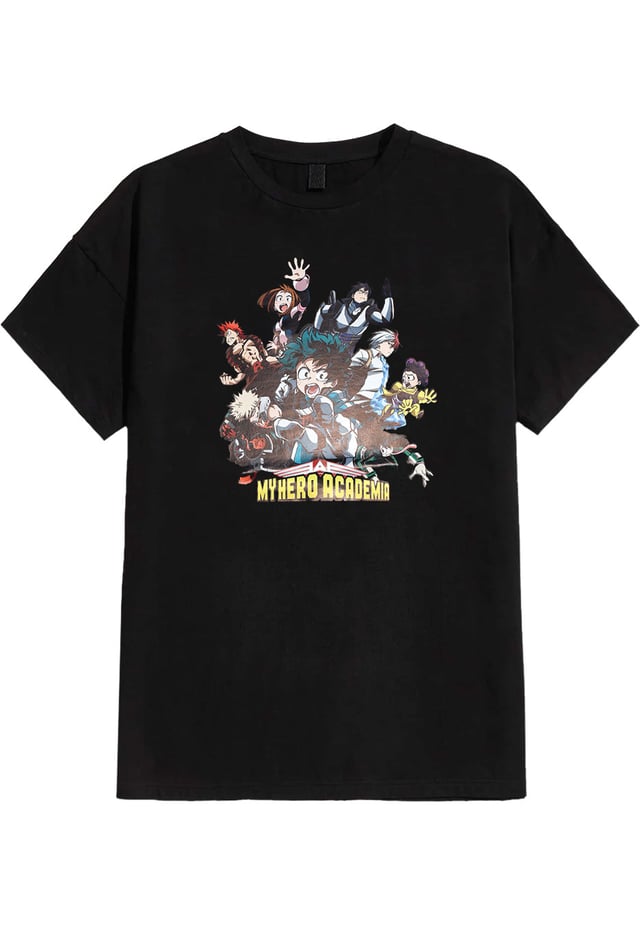 My Hero Academia - Heroes - T-Shirt