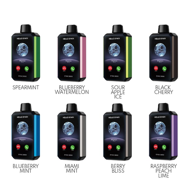 Hello SYNIX 30,000 Puff Disposable
