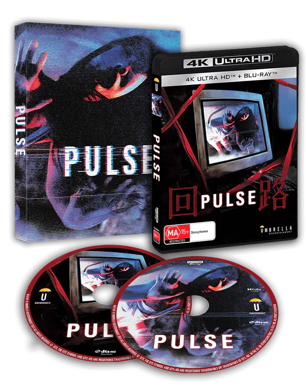 Pulse (4K UHD, Region Free) w/SLIP