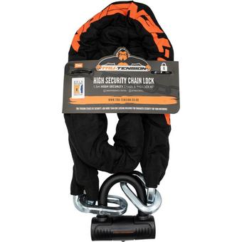 Tru-Tension High-Security 12mm Chain Lock