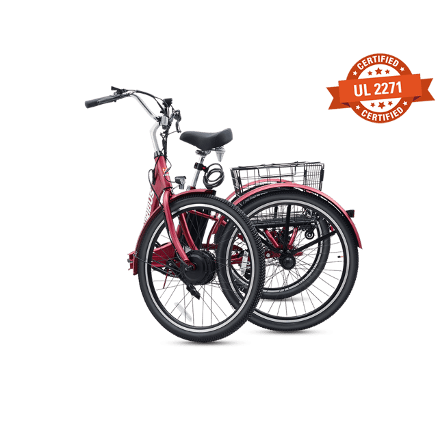 TriGo Folding Electric Tricycle