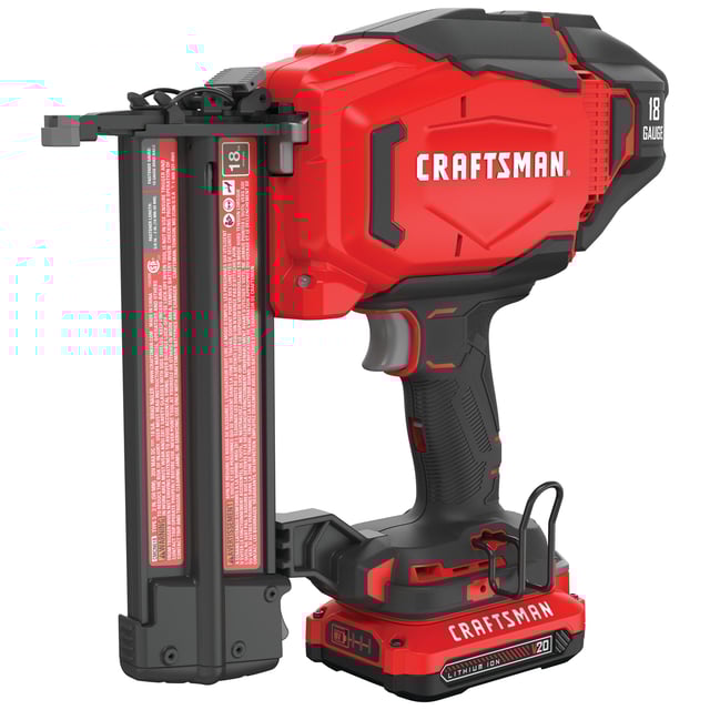 V20* Cordless Brad Nailer Kit (18 Gauge) (1 Battery)