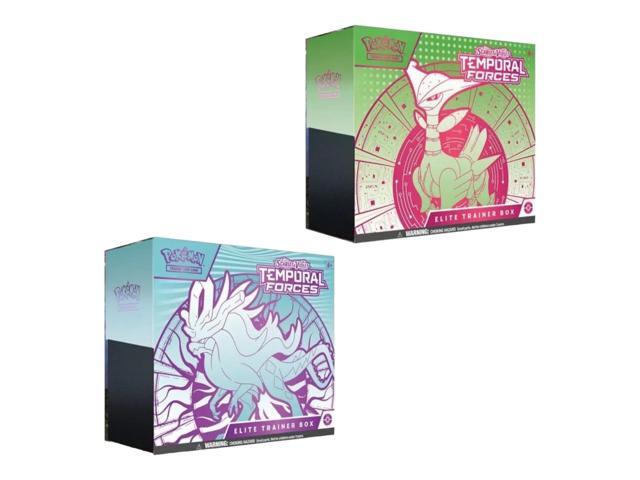 Pokemon TCG Scarlet and Violet Temporal Forces Elite Trainer Box One Random ETB