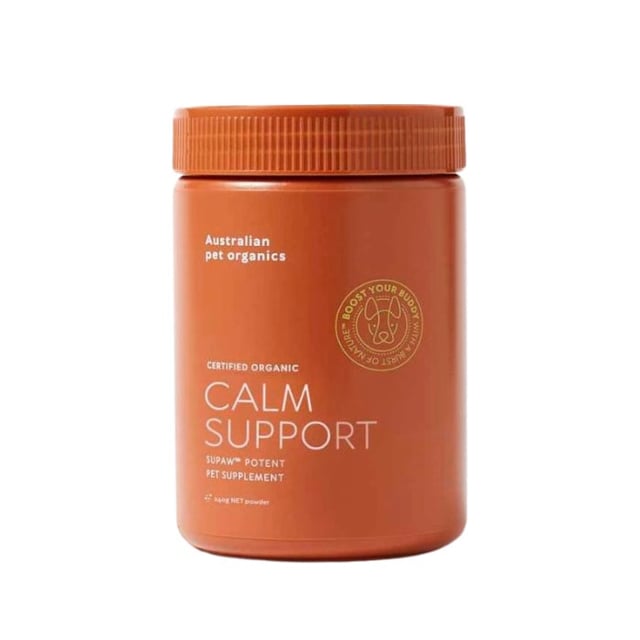 Australian Pet Organics Calm Support Powder Dog Supplement 240g