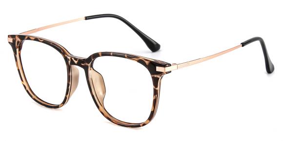 Women's full frame TR & Metal eyeglasses | Firmoo.com