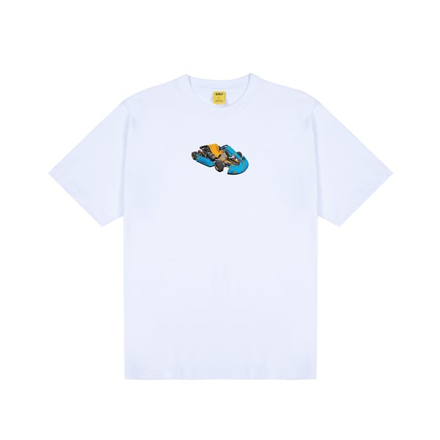 FLAME GO KART TEE by GOLF WANG
