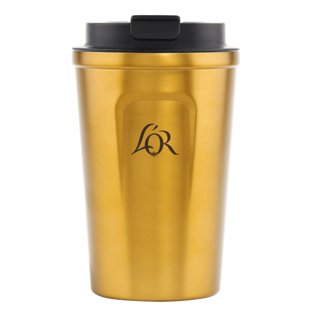 L'OR Travel Mug Gold
