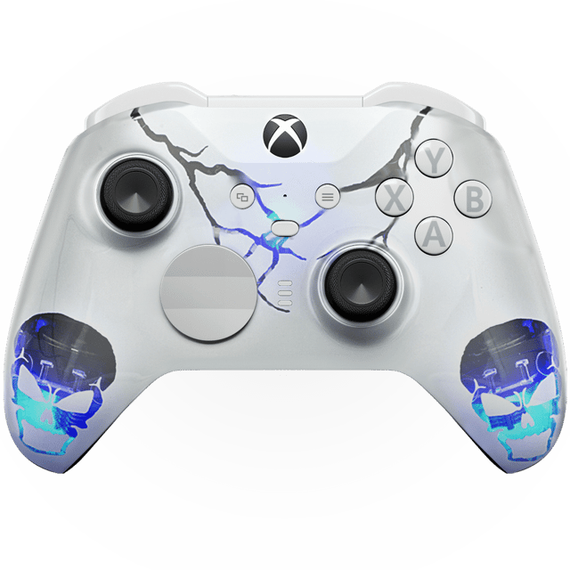ILLUMINATING SKULLS CORE XBOX ELITE SERIES 2 CUSTOM MODDED CONTROLLER