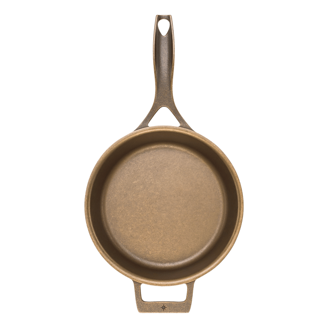 10.5-Inch Cast Iron Skillet, Seasoned Misfit