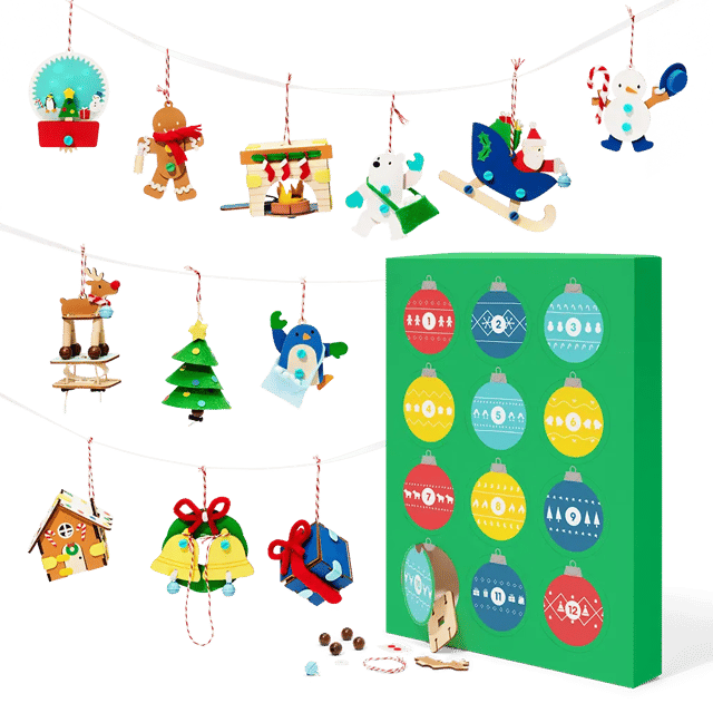Mechanical Ornaments Advent Calendar