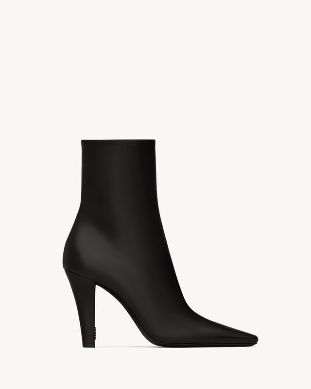 JILL booties in smooth leather | Saint Laurent | YSL.com