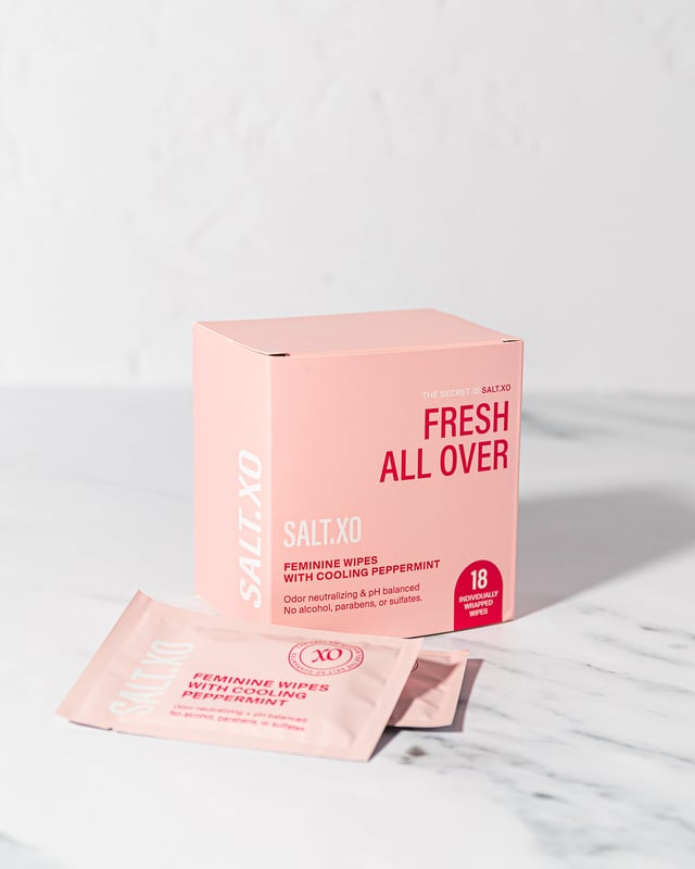 Cooling Intimate Wipes