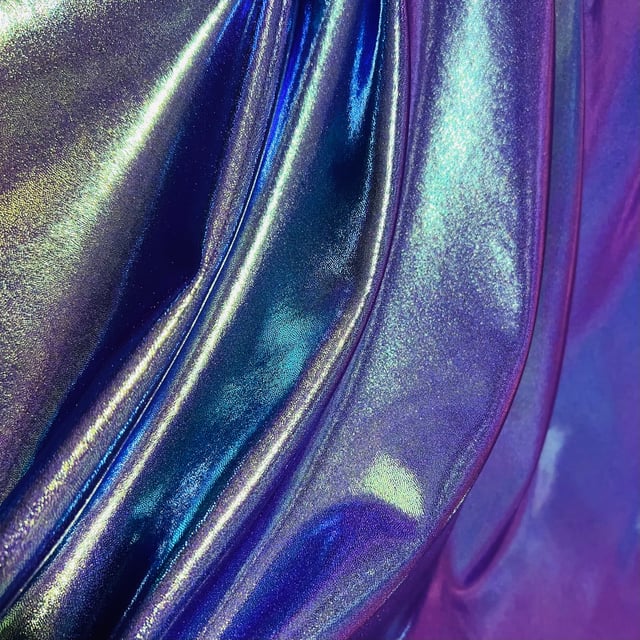 Moonstone Metallic Spandex Fabric