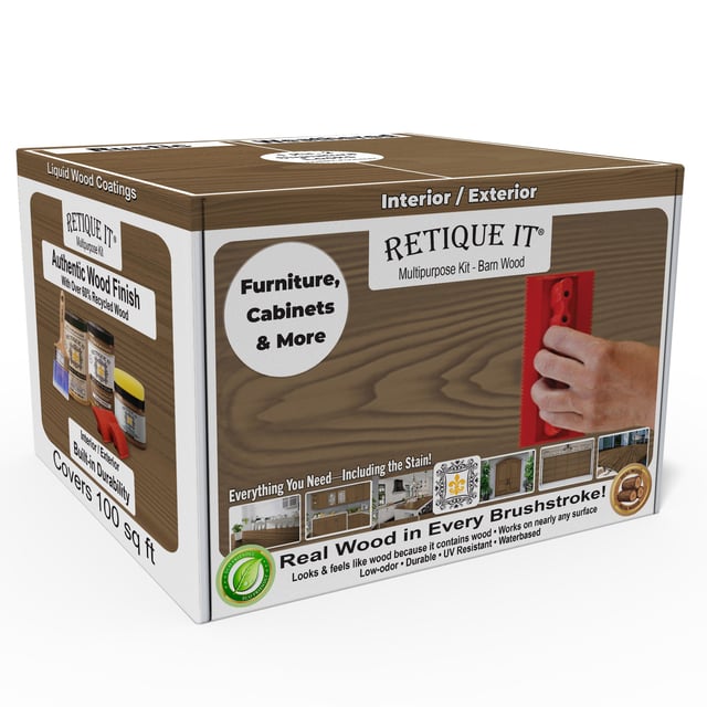 Multi-purpose Wood'n Kit (Large) - Barn Wood