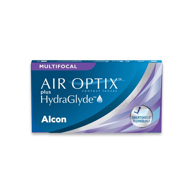 AIR OPTIX plus HydraGlyde MF