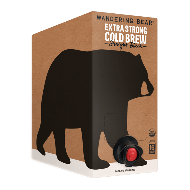 Cold Brew On Tap (96 oz) - Straight Black