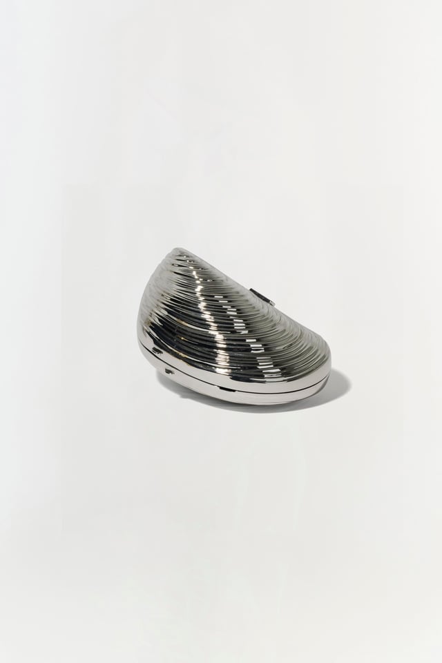 Bridget Mini Metal Clutch