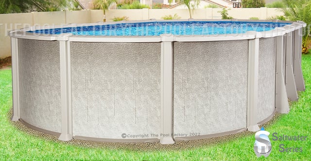 Saltwater 8000 Oval Pool