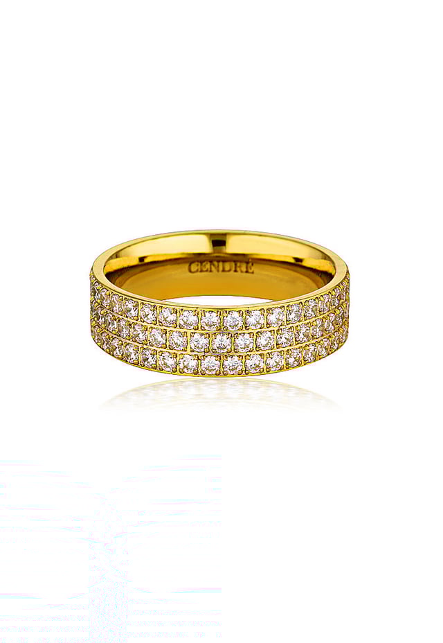 Kendall Ring | Gold