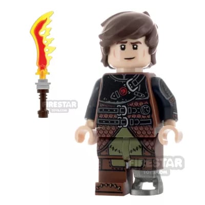 Custom Design Minifigure Daring Dragonrider