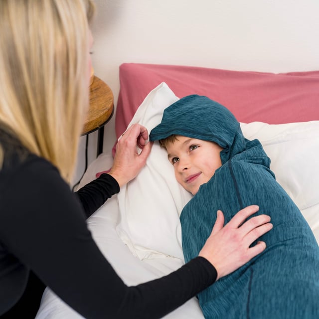 Kids - Hooded Sleep Pod Move