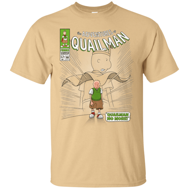 Quailman No More T-Shirt