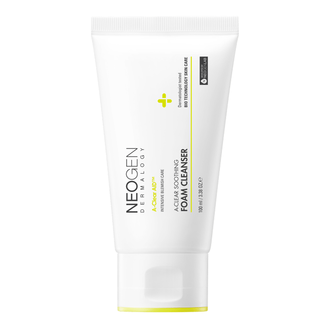 NEOGEN DERMALOGY A-Clear Aid Soothing Foam Cleanser 3.38 oz / 100ml