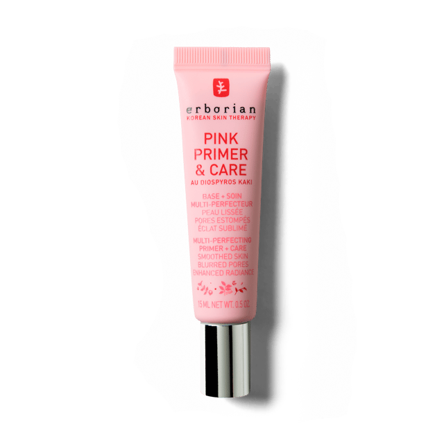 Pink Primer & Care — pore-blurring primer