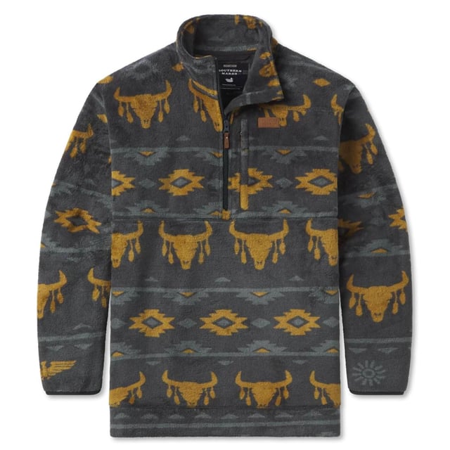 Southern Marsh Mens Marfa Valley Fleece Pullover