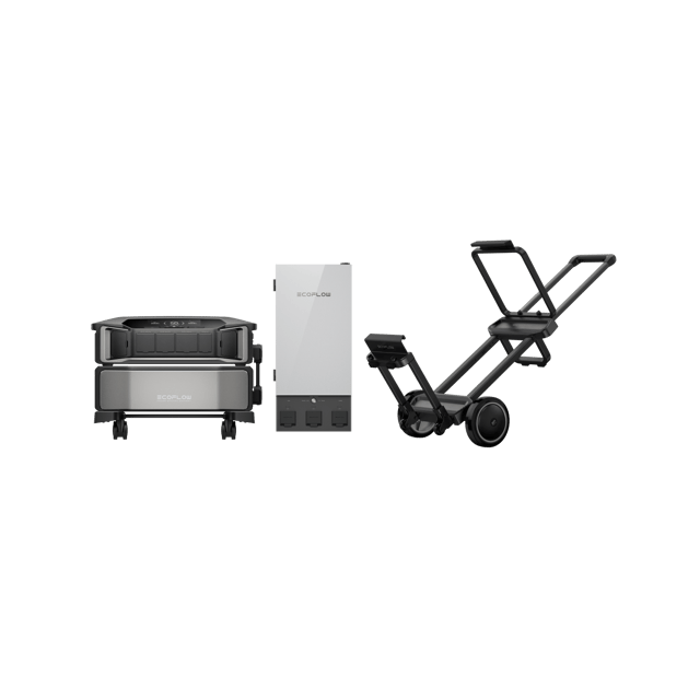 EcoFlow DELTA Pro Ultra + Smart Home Panel 2 + Free Trolley