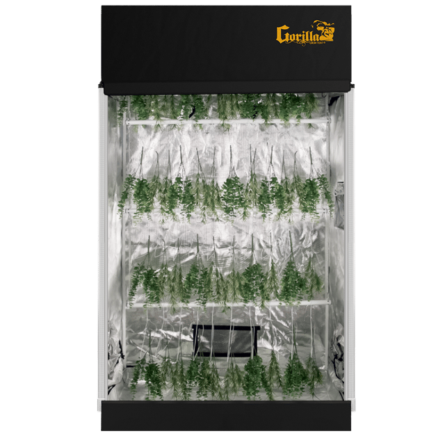 SuperRoom 2′ x 4′ Dryer Grow Tent Kit