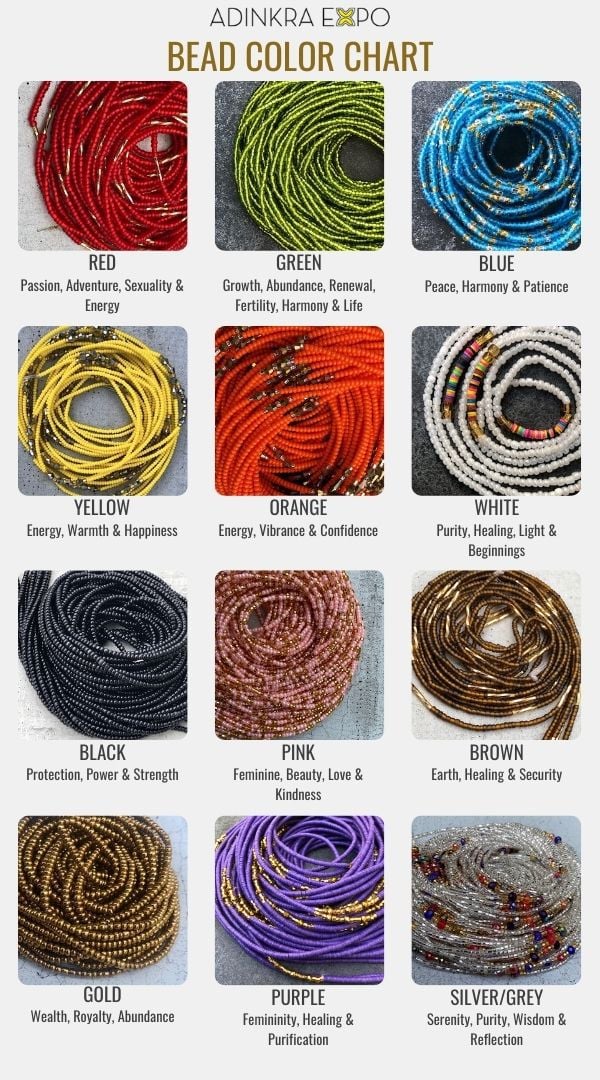 Labadi Waist Beads