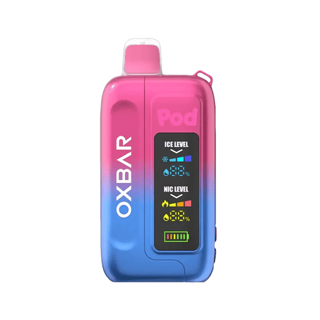 Oxbar Pod x Ice Nic 35000 Puffs Disposable Vape - Blueberry Watermelon