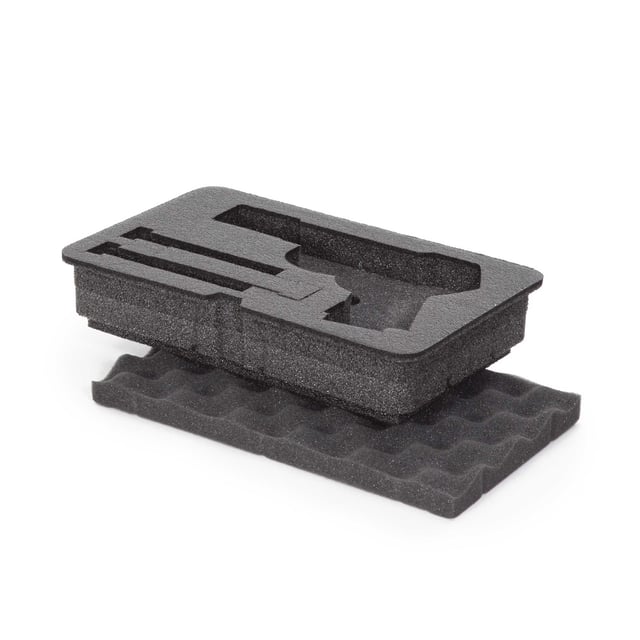 Foam insert for NANUK 909 Classic Gun