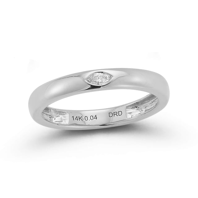 DRD x Julia McGuire Marquise Stacking Ring