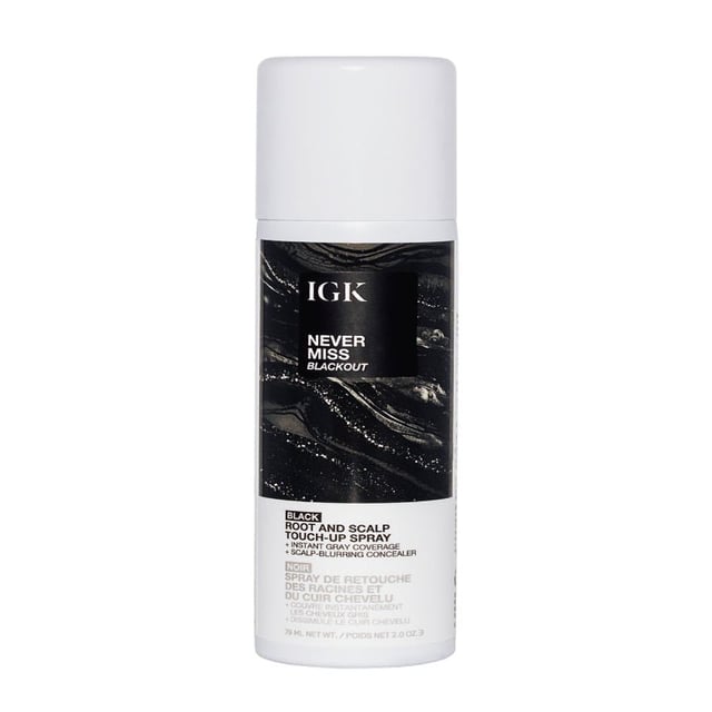 Never Miss Root and Scalp Touch-Up Spray - Black — Retail